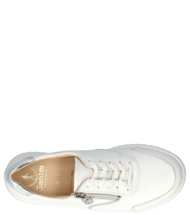 Ganter sneaker <span>204511 0600 Heike</span> 204511 0600 Heike wit - www.bremmerschoenen.info - Bremmer Schoenen
