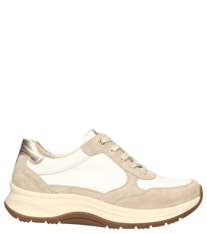 Ganter sneaker <span>201820 0611 High flyer lady</span> 201820 0611 High flyer lady beige - www.bremmerschoenen.info - Bremmer Schoenen