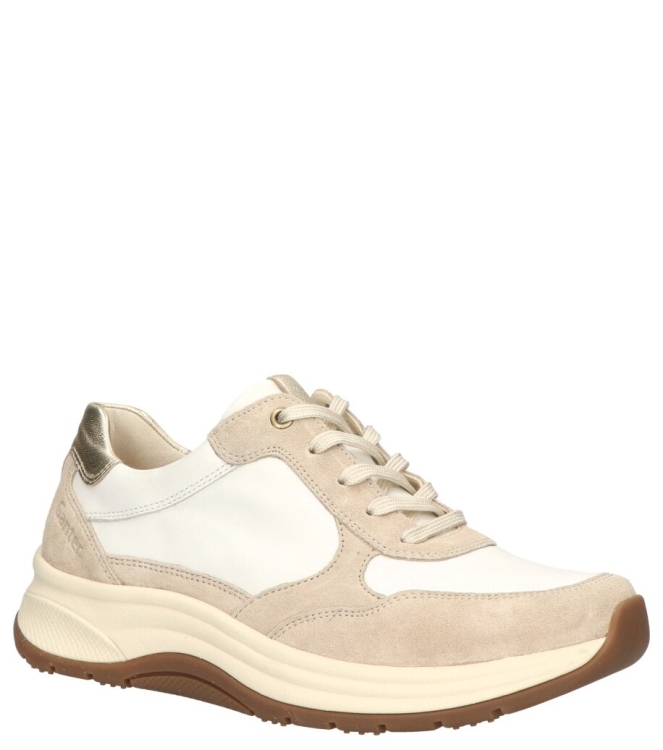 Ganter sneaker <span>201820 0611 High flyer lady</span> 201820 0611 High flyer lady beige - www.bremmerschoenen.info - Bremmer Schoenen