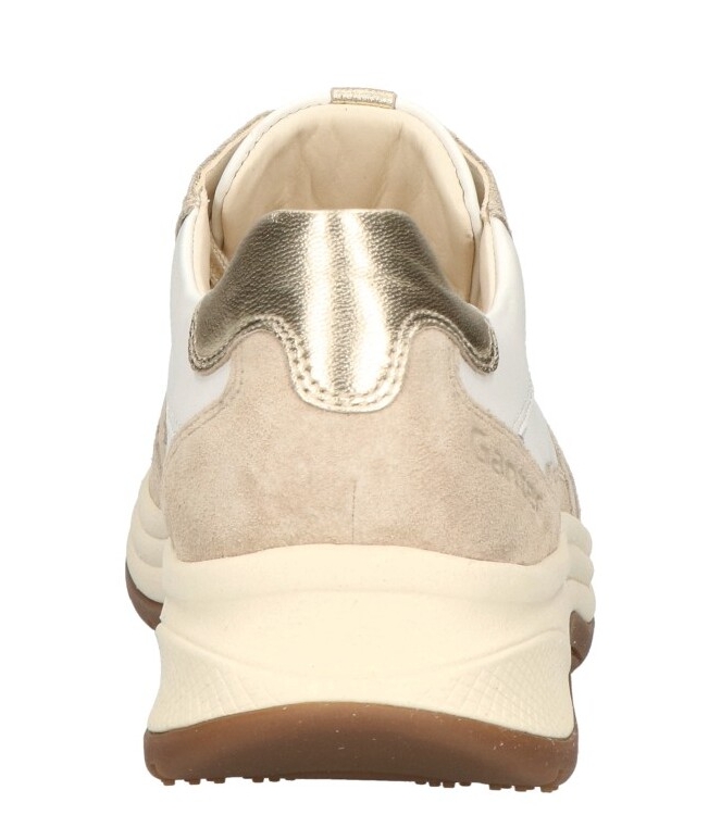 Ganter sneaker <span>201820 0611 High flyer lady</span> 201820 0611 High flyer lady beige - www.bremmerschoenen.info - Bremmer Schoenen