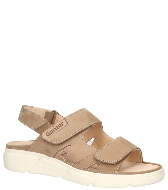 Ganter sandaal <span>200458 2100 Halina</span> 200458 2100 Halina beige - www.bremmerschoenen.info - Bremmer Schoenen