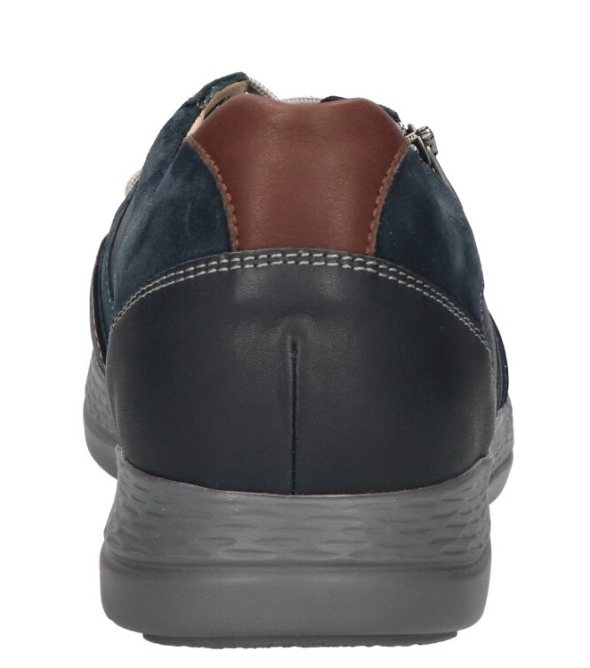 Ganter sneaker <span>259847 3500 Karl-Ludwig</span> 259847 3500 Karl-Ludwig blauw - www.bremmerschoenen.info - Bremmer Schoenen
