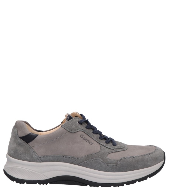Ganter sneaker <span>251922 6364 High Flyer Herren</span> 251922 6364 High Flyer Herren grijs - www.bremmerschoenen.info - Bremmer Schoenen