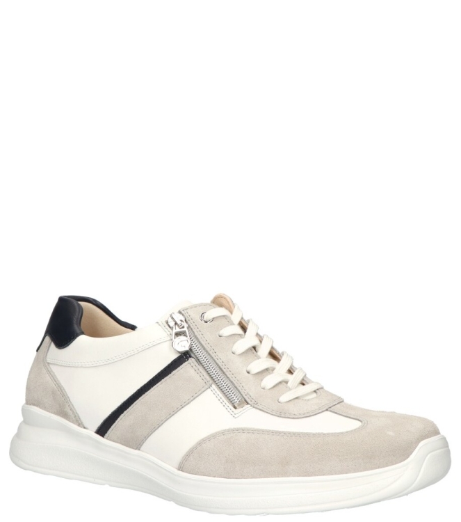 Ganter sneaker <span>257460 0667 Harald</span> 257460 0667 Harald wit - www.bremmerschoenen.info - Bremmer Schoenen