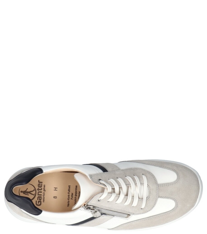 Ganter sneaker <span>257460 0667 Harald</span> 257460 0667 Harald wit - www.bremmerschoenen.info - Bremmer Schoenen