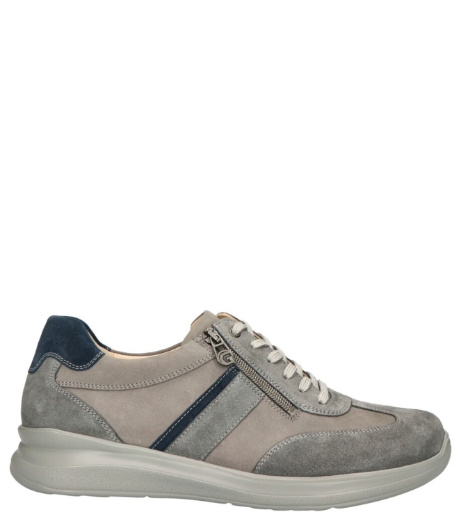 Ganter sneaker <span>257462 6364 Harald</span> 257462 6364 Harald grijs - www.bremmerschoenen.info - Bremmer Schoenen