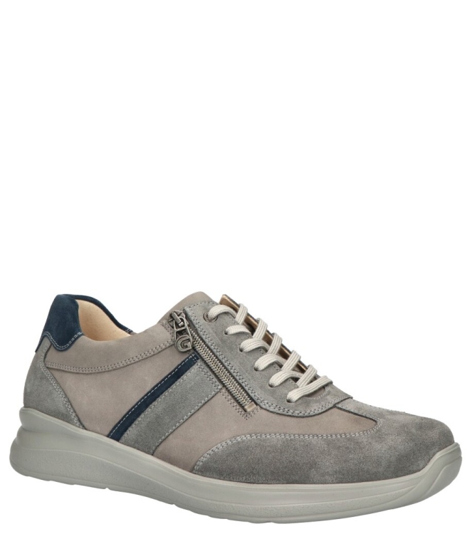 Ganter sneaker <span>257462 6364 Harald</span> 257462 6364 Harald grijs - www.bremmerschoenen.info - Bremmer Schoenen