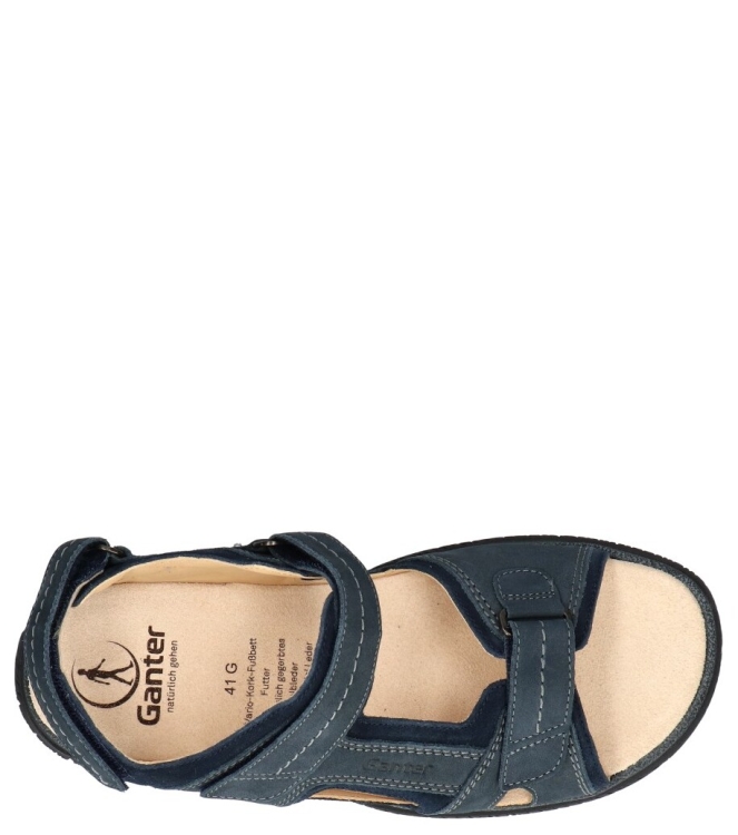 Ganter sandaal <span>257122 3732 Giovanni</span> 257122 3732 Giovanni blauw - www.bremmerschoenen.info - Bremmer Schoenen