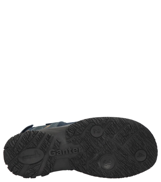Ganter sandaal <span>257122 3732 Giovanni</span> 257122 3732 Giovanni blauw - www.bremmerschoenen.info - Bremmer Schoenen