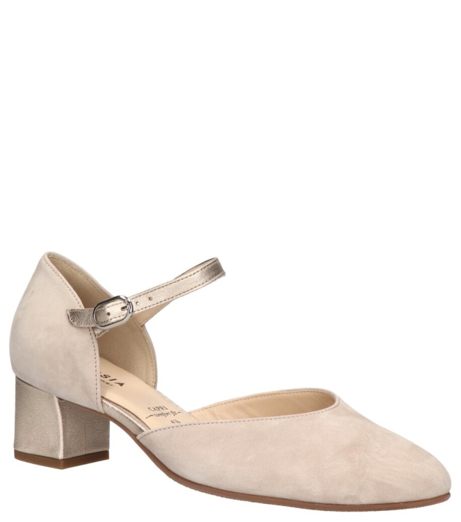 Hassia pump <span>304193 0578 Capri</span> 304193 0578 Capri beige - www.bremmerschoenen.info - Bremmer Schoenen