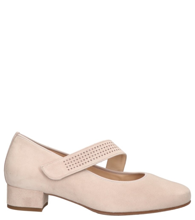 Hassia bandschoen <span>302454 0500 Cordoba</span> 302454 0500 Cordoba beige - www.bremmerschoenen.info - Bremmer Schoenen