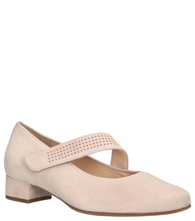 Hassia bandschoen <span>302454 0500 Cordoba</span> 302454 0500 Cordoba beige - www.bremmerschoenen.info - Bremmer Schoenen