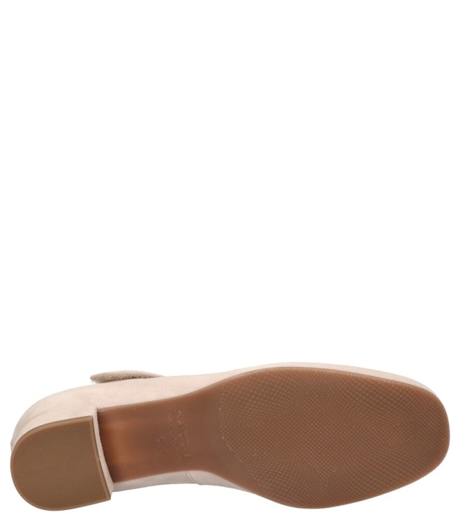 Hassia bandschoen <span>302454 0500 Cordoba</span> 302454 0500 Cordoba beige - www.bremmerschoenen.info - Bremmer Schoenen