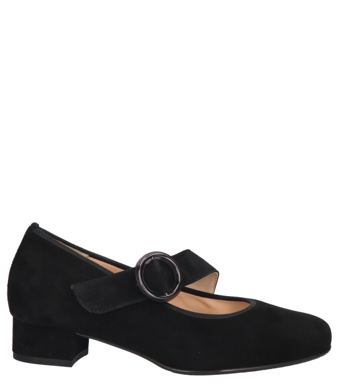 Hassia bandschoen <span>302458 0100 Cordoba</span> 302458 0100 Cordoba zwart - www.bremmerschoenen.info - Bremmer Schoenen