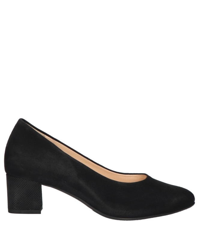 Hassia pump <span>304122 0199 Capri</span> 304122 0199 Capri zwart - www.bremmerschoenen.info - Bremmer Schoenen
