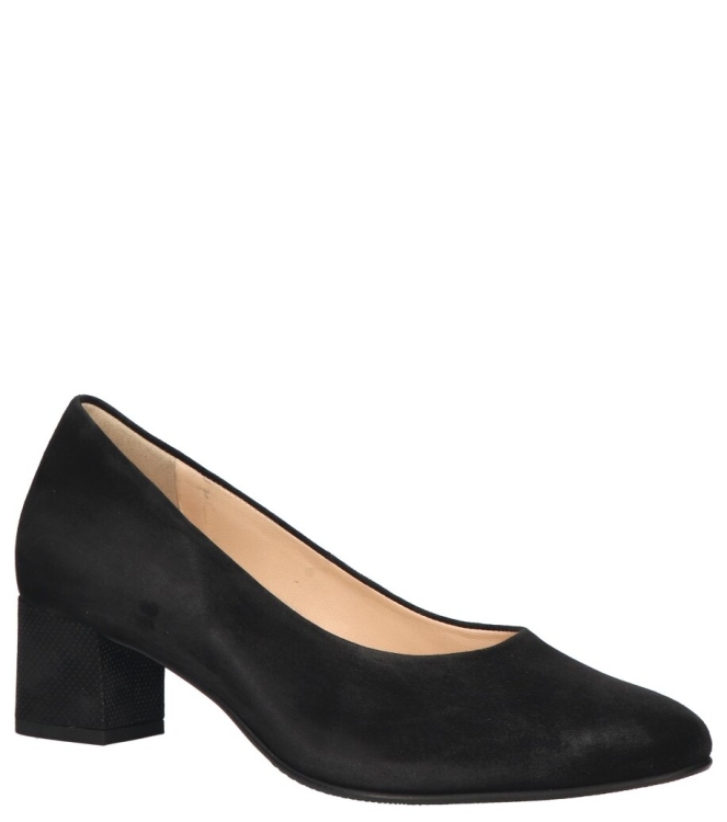 Hassia pump <span>304122 0199 Capri</span> 304122 0199 Capri zwart - www.bremmerschoenen.info - Bremmer Schoenen