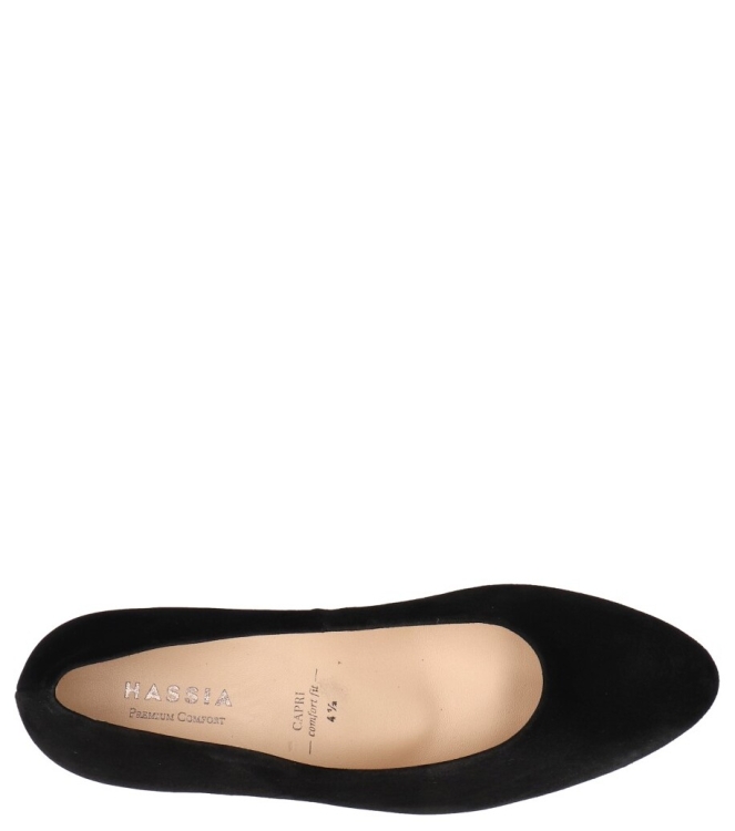 Hassia pump <span>304122 0199 Capri</span> 304122 0199 Capri zwart - www.bremmerschoenen.info - Bremmer Schoenen
