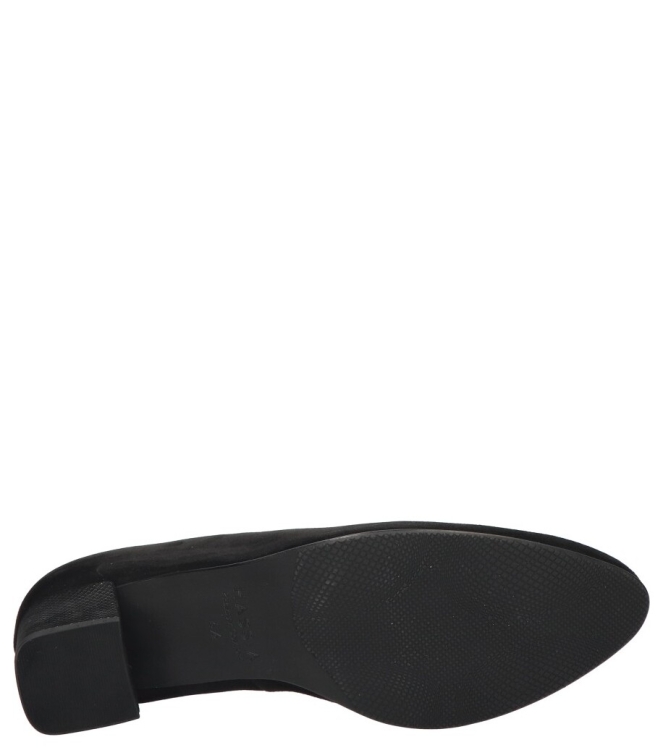 Hassia pump <span>304122 0199 Capri</span> 304122 0199 Capri zwart - www.bremmerschoenen.info - Bremmer Schoenen