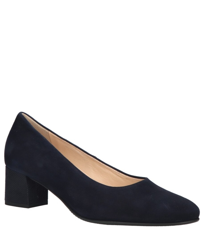 Hassia pump <span>304122 3299 Capri</span> 304122 3299 Capri blauw - www.bremmerschoenen.info - Bremmer Schoenen