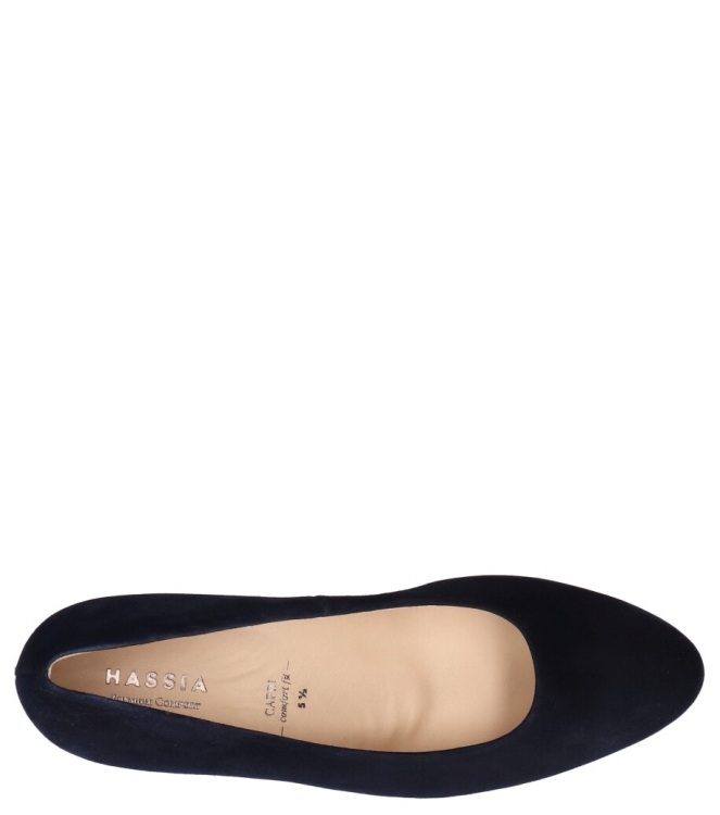 Hassia pump <span>304122 3299 Capri</span> 304122 3299 Capri blauw - www.bremmerschoenen.info - Bremmer Schoenen