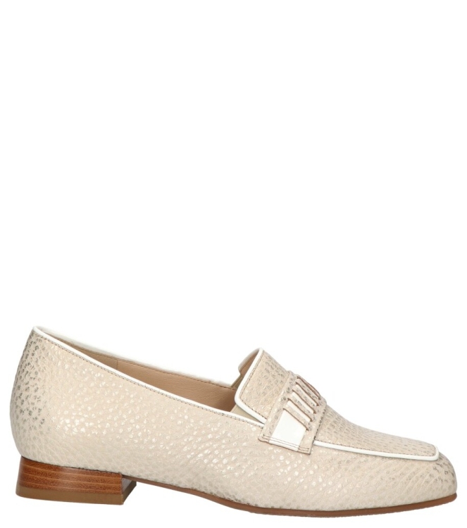 Hassia instapper <span>300964 7502 Capoli</span> 300964 7502 Capoli goud - www.bremmerschoenen.info - Bremmer Schoenen