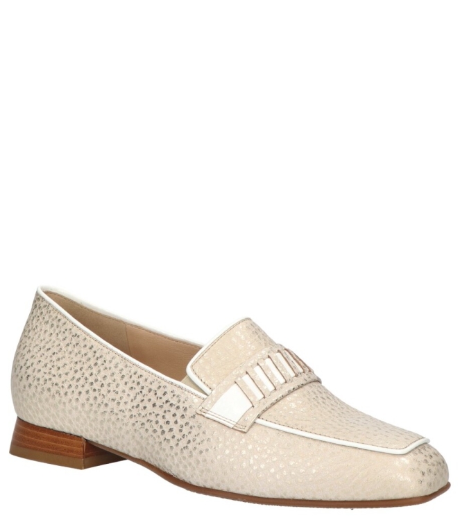 Hassia instapper <span>300964 7502 Capoli</span> 300964 7502 Capoli goud - www.bremmerschoenen.info - Bremmer Schoenen