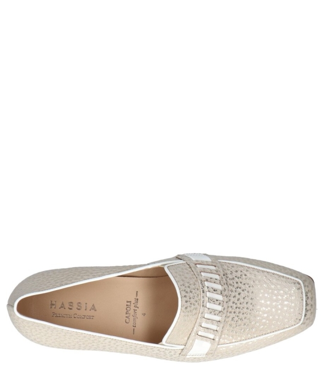 Hassia instapper <span>300864 7502 Napoli</span> 300864 7502 Napoli goud - www.bremmerschoenen.info - Bremmer Schoenen