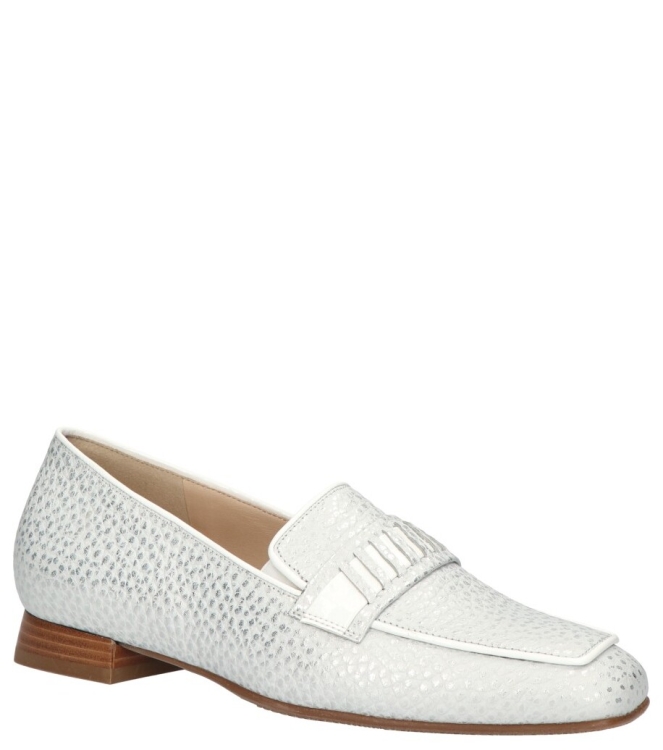 Hassia instapper <span>300864 7602 Napoli</span> 300864 7602 Napoli zilver - www.bremmerschoenen.info - Bremmer Schoenen