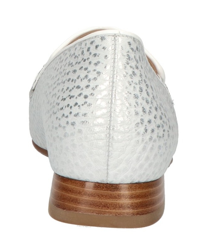 Hassia instapper <span>300864 7602 Napoli</span> 300864 7602 Napoli zilver - www.bremmerschoenen.info - Bremmer Schoenen