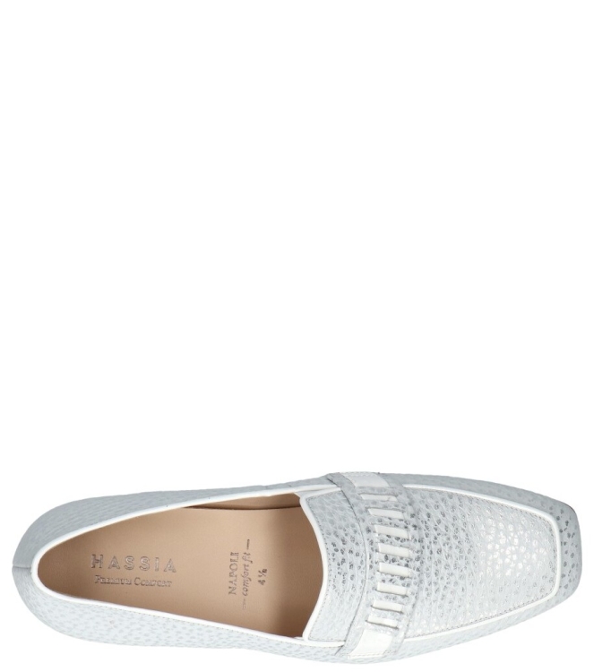 Hassia instapper <span>300864 7602 Napoli</span> 300864 7602 Napoli zilver - www.bremmerschoenen.info - Bremmer Schoenen