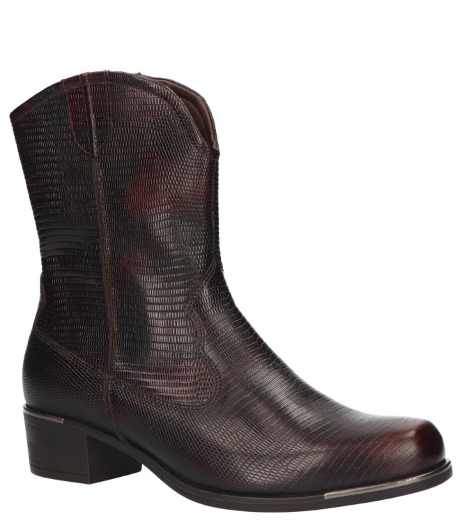 Durea enkellaars <span>9753 998 1268</span> 9753 998 1268 bruin - www.bremmerschoenen.info - Bremmer Schoenen