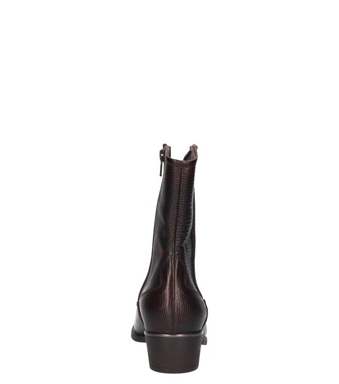 Durea enkellaars <span>9753 998 1268</span> 9753 998 1268 bruin - www.bremmerschoenen.info - Bremmer Schoenen