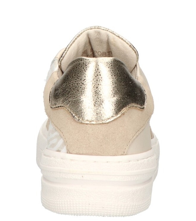 Piedro sneaker <span>111.76175.10 9736</span> 111.76175.10 9736 beige - www.bremmerschoenen.info - Bremmer Schoenen