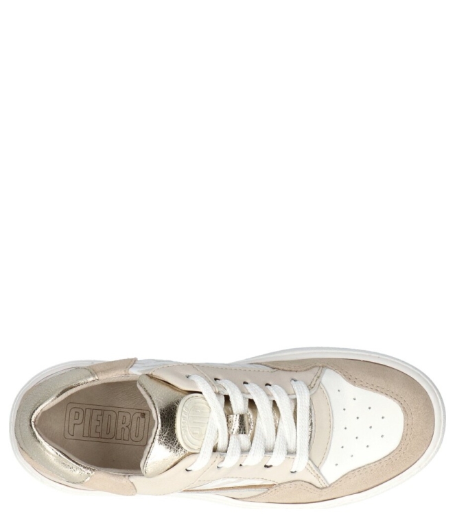 Piedro sneaker <span>111.76175.10 9736</span> 111.76175.10 9736 beige - www.bremmerschoenen.info - Bremmer Schoenen