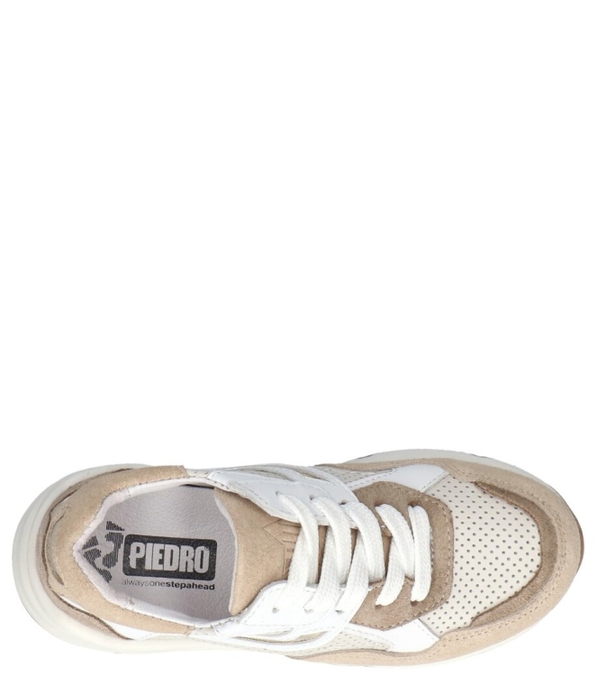 Piedro sneaker <span>111.76225.10 9716</span> 111.76225.10 9716 wit - www.bremmerschoenen.info - Bremmer Schoenen