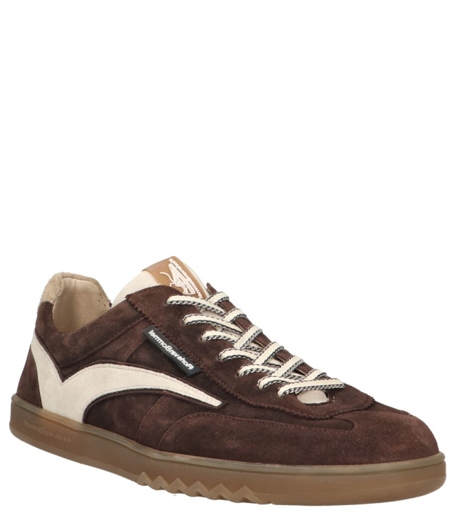 Floris van Bommel sneaker <span>De Zaler 01.13 SFM-10224 21-01</span> De Zaler 01.13 SFM-10224 21-01 bruin - www.bremmerschoenen.info - Bremmer Schoenen