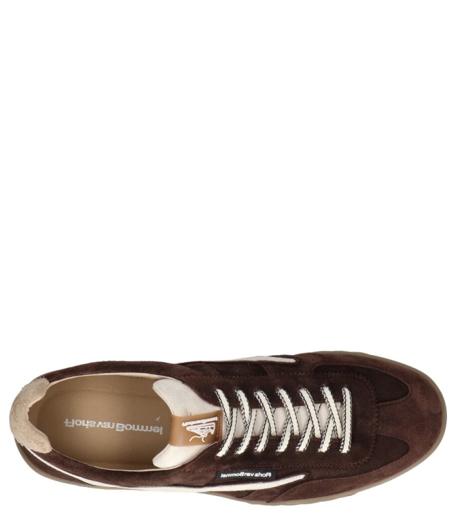 Floris van Bommel sneaker <span>De Zaler 01.13 SFM-10224 21-01</span> De Zaler 01.13 SFM-10224 21-01 bruin - www.bremmerschoenen.info - Bremmer Schoenen