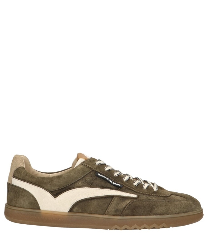 Floris van Bommel sneaker <span>De Zaler SFM-10224 50-02</span> De Zaler SFM-10224 50-02 groen - www.bremmerschoenen.info - Bremmer Schoenen