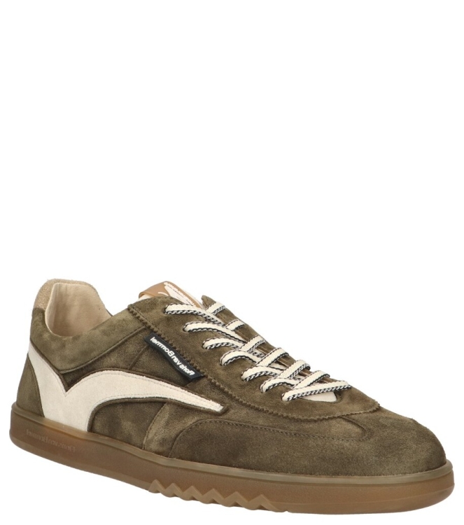 Floris van Bommel sneaker <span>De Zaler SFM-10224 50-02</span> De Zaler SFM-10224 50-02 groen - www.bremmerschoenen.info - Bremmer Schoenen