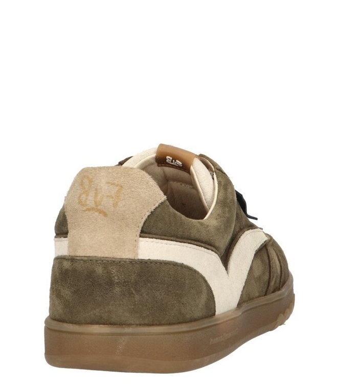Floris van Bommel sneaker <span>De Zaler SFM-10224 50-02</span> De Zaler SFM-10224 50-02 groen - www.bremmerschoenen.info - Bremmer Schoenen