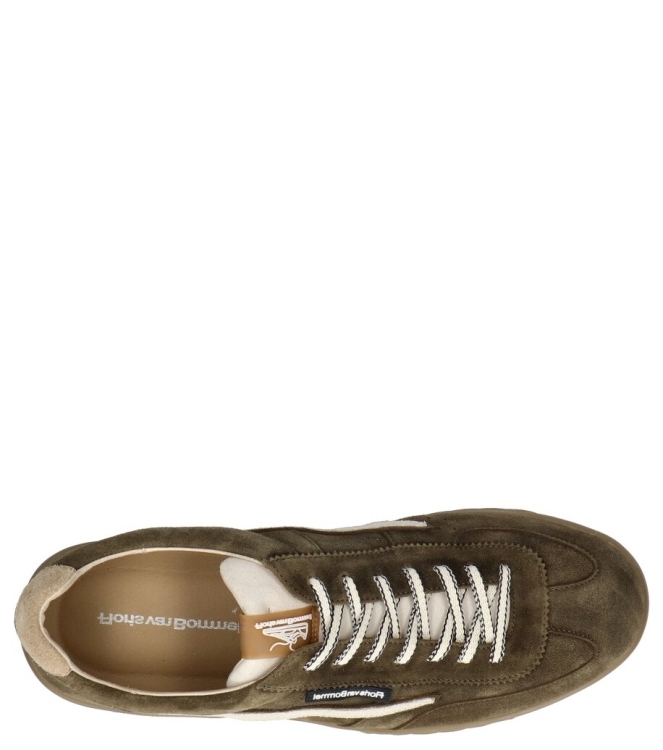 Floris van Bommel sneaker <span>De Zaler SFM-10224 50-02</span> De Zaler SFM-10224 50-02 groen - www.bremmerschoenen.info - Bremmer Schoenen