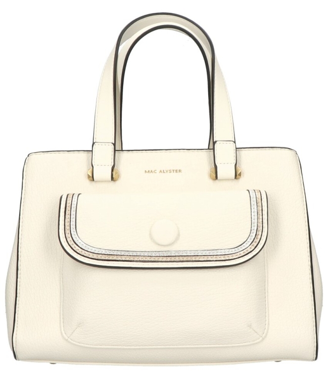 Mac Alyster Mac Alyster tas <span>MS-557-02 Beige</span> Beige Mac Alyster tas <span>MS-557-02 Beige</span> MS-557-02 Beige wit - www.bremmerschoenen.info - Bremmer Schoenen