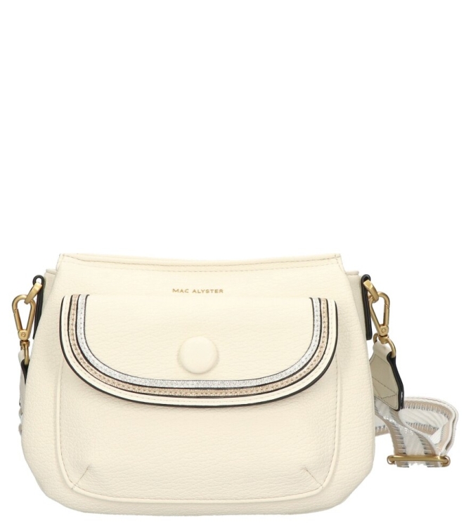 Mac Alyster tas <span>MS-557-04 Beige</span> MS-557-04 Beige wit - www.bremmerschoenen.info - Bremmer Schoenen