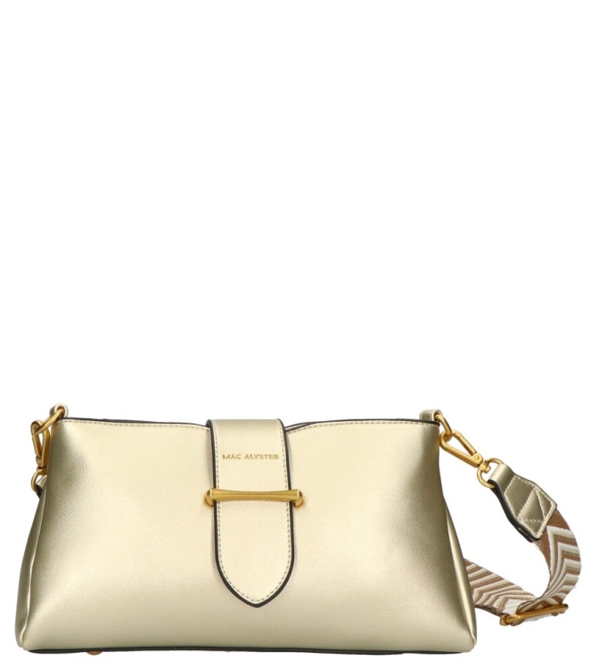 Mac Alyster tas <span>MS-552-04 Champagne</span> MS-552-04 Champagne goud - www.bremmerschoenen.info - Bremmer Schoenen