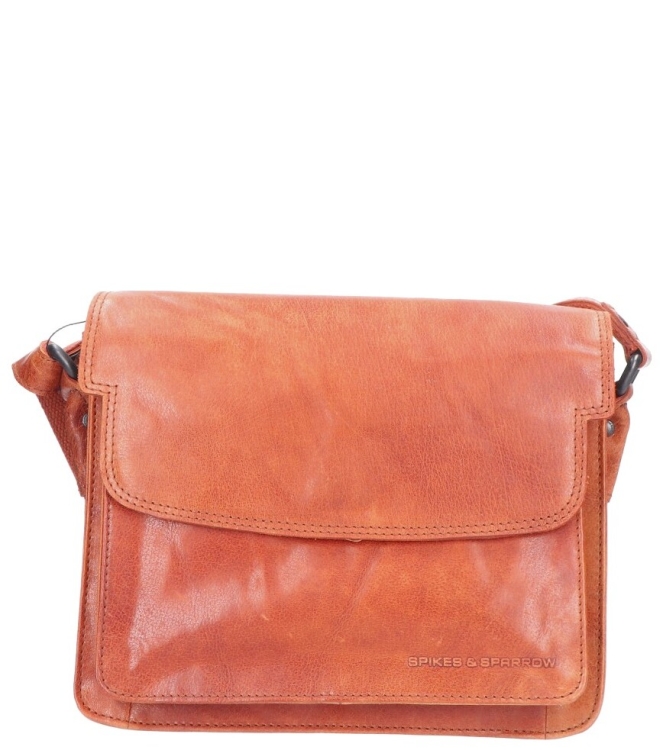 Spikes & Sparrow tas <span>50118247 Brandy</span> 50118247 Brandy cognac - www.bremmerschoenen.info - Bremmer Schoenen