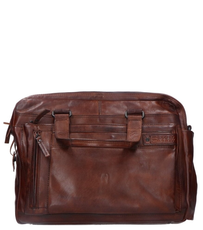 Spikes & Sparrow tas <span>50737067 Brown</span> 50737067 Brown bruin - www.bremmerschoenen.info - Bremmer Schoenen
