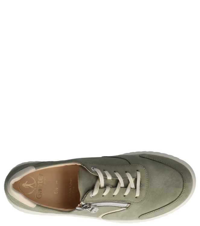 Ganter sneaker <span>204512 5400 Heike</span> 204512 5400 Heike groen - www.bremmerschoenen.info - Bremmer Schoenen