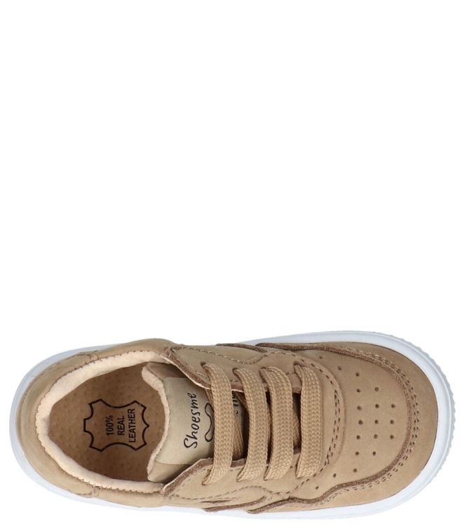 Shoesme sneaker <span>BN25S011-A</span> BN25S011-A beige - www.bremmerschoenen.info - Bremmer Schoenen