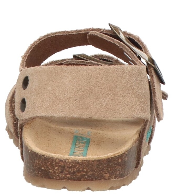 Bunnies JR sandaal <span>225406 408 Bonny beach</span> 225406 408 Bonny beach beige - www.bremmerschoenen.info - Bremmer Schoenen