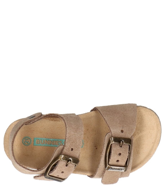 Bunnies JR sandaal <span>225406 408 Bonny beach</span> 225406 408 Bonny beach beige - www.bremmerschoenen.info - Bremmer Schoenen